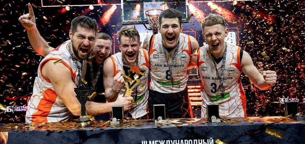 Звезды АСБ выиграли Международный турнир 3x3 в Челябинске